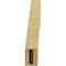 Ekena Millwork 3-inch W x 18-inch D x 18-inch H Geneva Rough Cedar Woodgrain TimberThane Knee Brace, Primed BRCUR03X18X18GNVRCPR - alternate 5